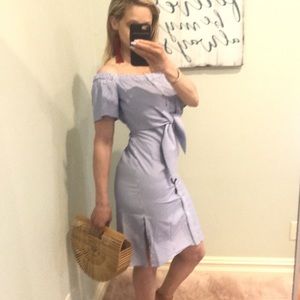 Ark N Co button down dress size XS